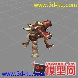 3D打印模型轩辕传奇场景物件的图片
