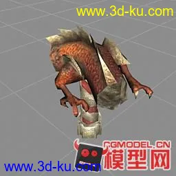 3D打印模型轩辕传奇场景物件的图片