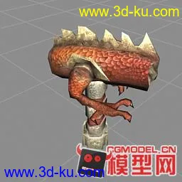 3D打印模型轩辕传奇场景物件的图片