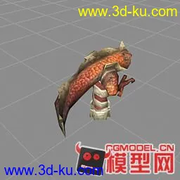 3D打印模型轩辕传奇场景物件的图片
