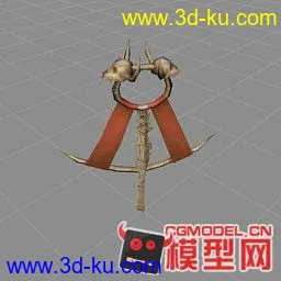 3D打印模型轩辕传奇场景物件的图片