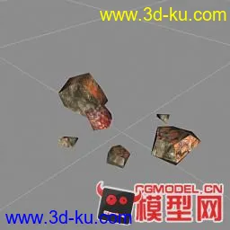 3D打印模型轩辕传奇场景物件的图片