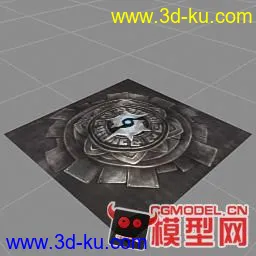3D打印模型轩辕传奇场景物件的图片