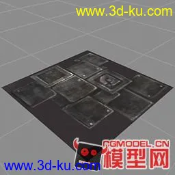 3D打印模型轩辕传奇场景物件的图片