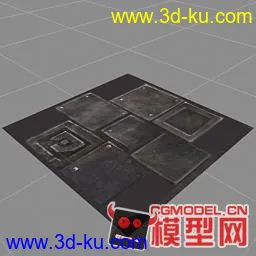 3D打印模型轩辕传奇场景物件的图片
