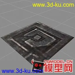 3D打印模型轩辕传奇场景物件的图片