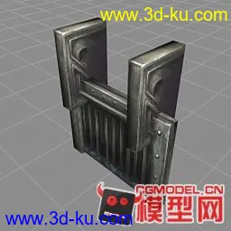3D打印模型轩辕传奇场景物件的图片