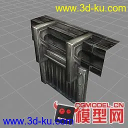 3D打印模型轩辕传奇场景物件的图片