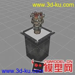 3D打印模型轩辕传奇场景物件的图片