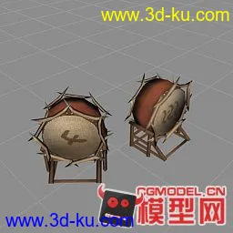 3D打印模型轩辕传奇场景物件的图片
