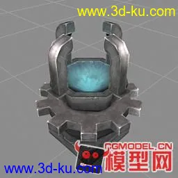 3D打印模型轩辕传奇场景物件的图片