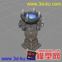 3D打印模型轩辕传奇场景物件的图片