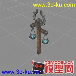 3D打印模型轩辕传奇场景物件的图片