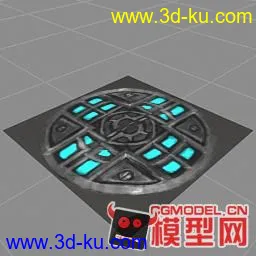 3D打印模型轩辕传奇场景物件的图片
