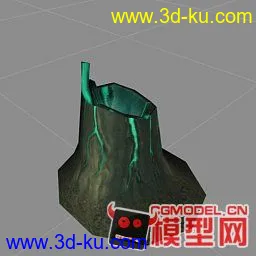 3D打印模型轩辕传奇场景物件的图片