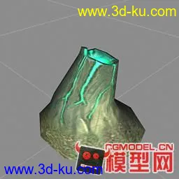 3D打印模型轩辕传奇场景物件的图片