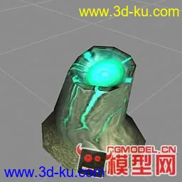 3D打印模型轩辕传奇场景物件的图片