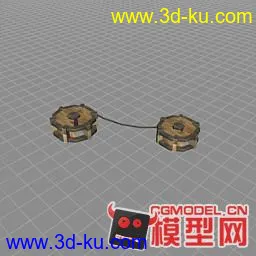 3D打印模型轩辕传奇场景物件的图片