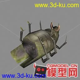 3D打印模型轩辕传奇场景物件的图片