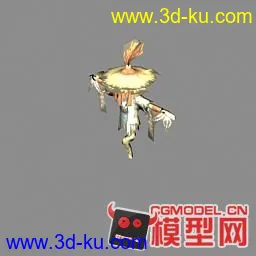 3D打印模型轩辕传奇场景物件的图片