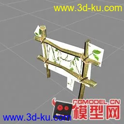 3D打印模型轩辕传奇场景物件的图片