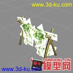 3D打印模型轩辕传奇场景物件的图片