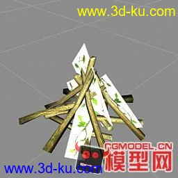 3D打印模型轩辕传奇场景物件的图片