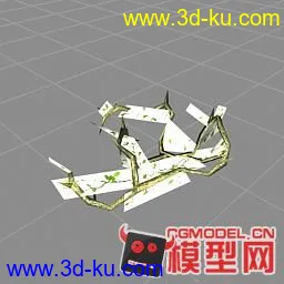 3D打印模型轩辕传奇场景物件的图片