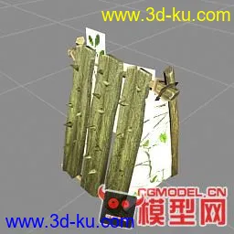 3D打印模型轩辕传奇场景物件的图片