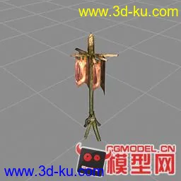 3D打印模型轩辕传奇场景物件的图片