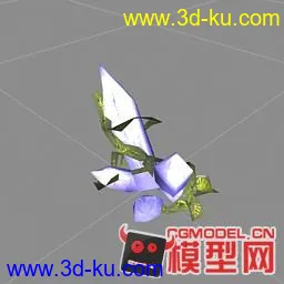 3D打印模型轩辕传奇场景物件的图片