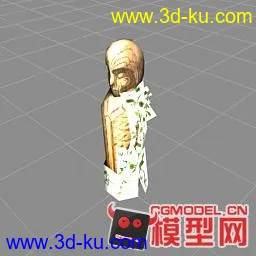 3D打印模型轩辕传奇场景物件的图片