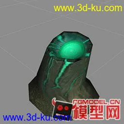 3D打印模型轩辕传奇场景物件的图片