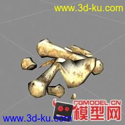 3D打印模型轩辕传奇场景物件的图片