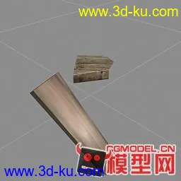 3D打印模型轩辕传奇场景物件的图片