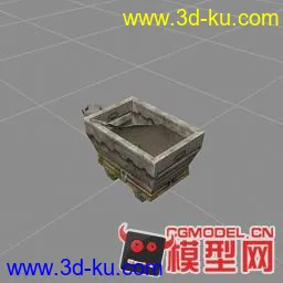 3D打印模型轩辕传奇场景物件的图片