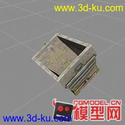 3D打印模型轩辕传奇场景物件的图片