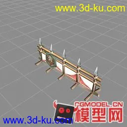 3D打印模型轩辕传奇场景物件的图片