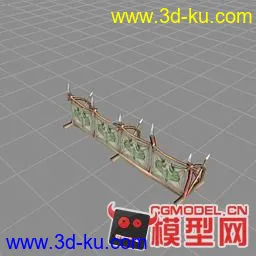 3D打印模型轩辕传奇场景物件的图片