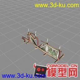 3D打印模型轩辕传奇场景物件的图片