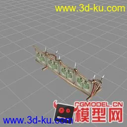 3D打印模型轩辕传奇场景物件的图片