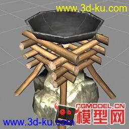 3D打印模型轩辕传奇场景物件的图片
