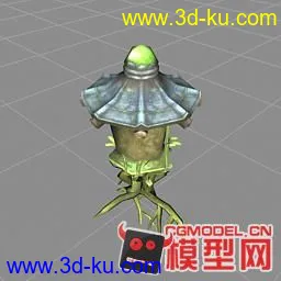 3D打印模型轩辕传奇场景物件的图片