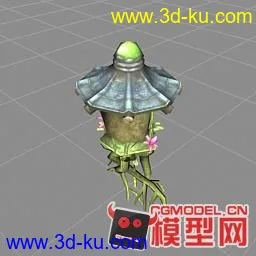 3D打印模型轩辕传奇场景物件的图片