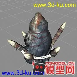 3D打印模型轩辕传奇场景物件的图片
