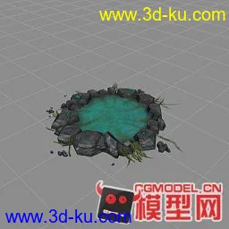 3D打印模型轩辕传奇场景物件的图片