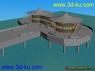 3D打印模型海中幻想........的图片