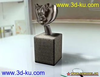 3D打印模型静物的图片