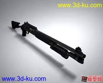 Left 4 Dead枪械模型下载的图片