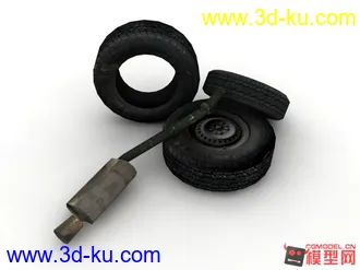 Left 4 Dead 车辆部件模型下载的图片